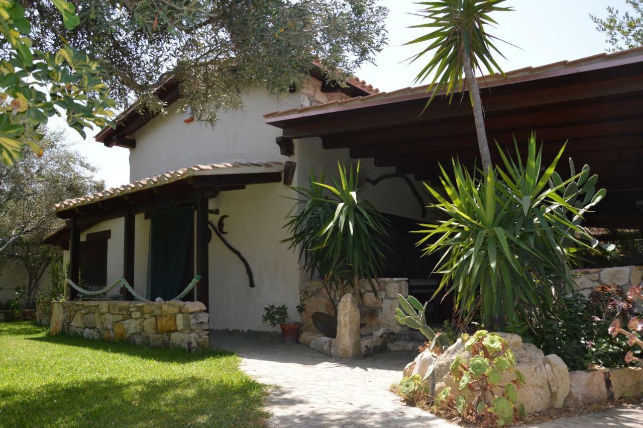 Giardino Degli Ulivi Villa Gonnesa Exterior foto